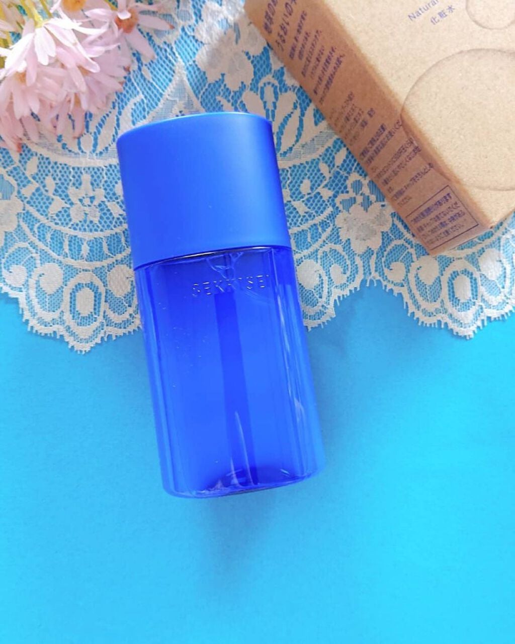 クリアウェルネス ナチュラル ドリップ/雪肌精/化粧水を使ったクチコミ(1枚目)