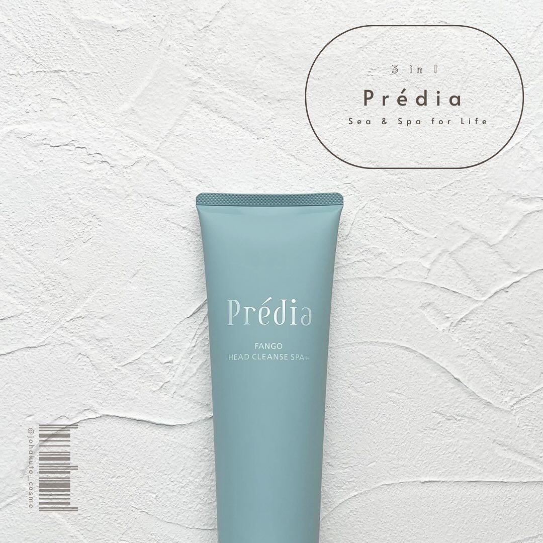 ファンゴ ヘッドクレンズ ＳＰＡ+/Prédia/頭皮ケアを使ったクチコミ（1枚目）