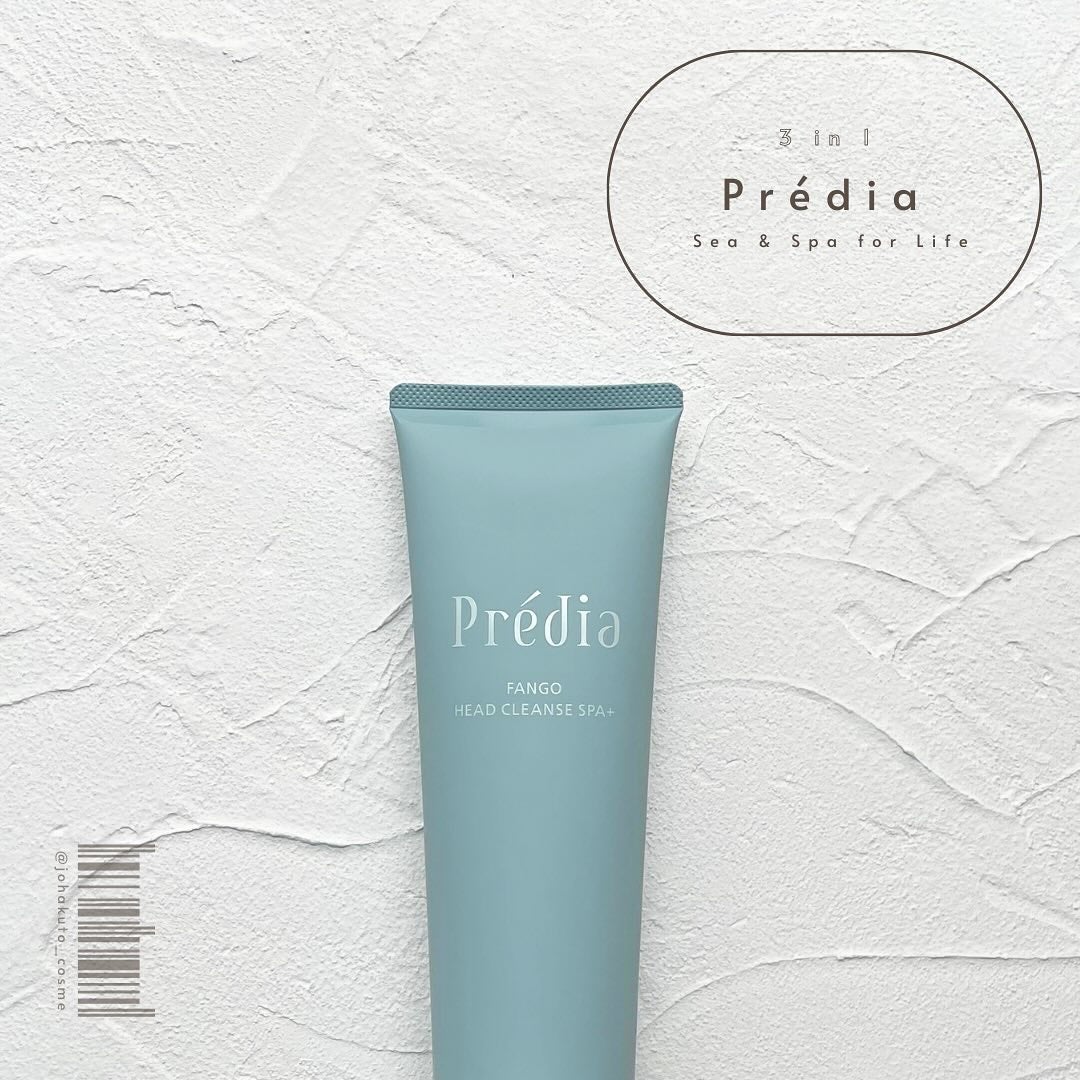 ファンゴ ヘッドクレンズ SPA+/Prédia/頭皮ケアを使ったクチコミ(1枚目)