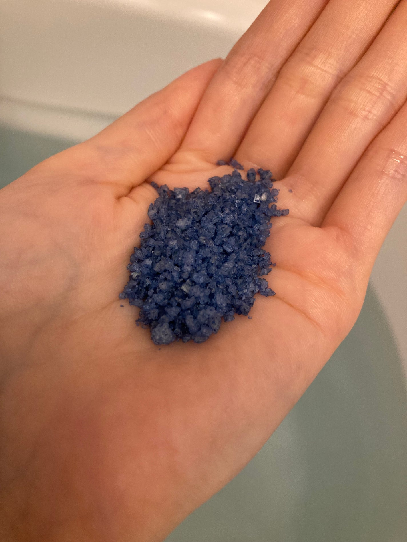 クナイプ グーテナハト バスソルト ホップ&バレリアンの香り/クナイプ/無機塩系入浴剤を使ったクチコミ(3枚目)