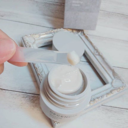 ディセンシー クリーム/DECENCIA/フェイスクリームを使ったクチコミ(3枚目)