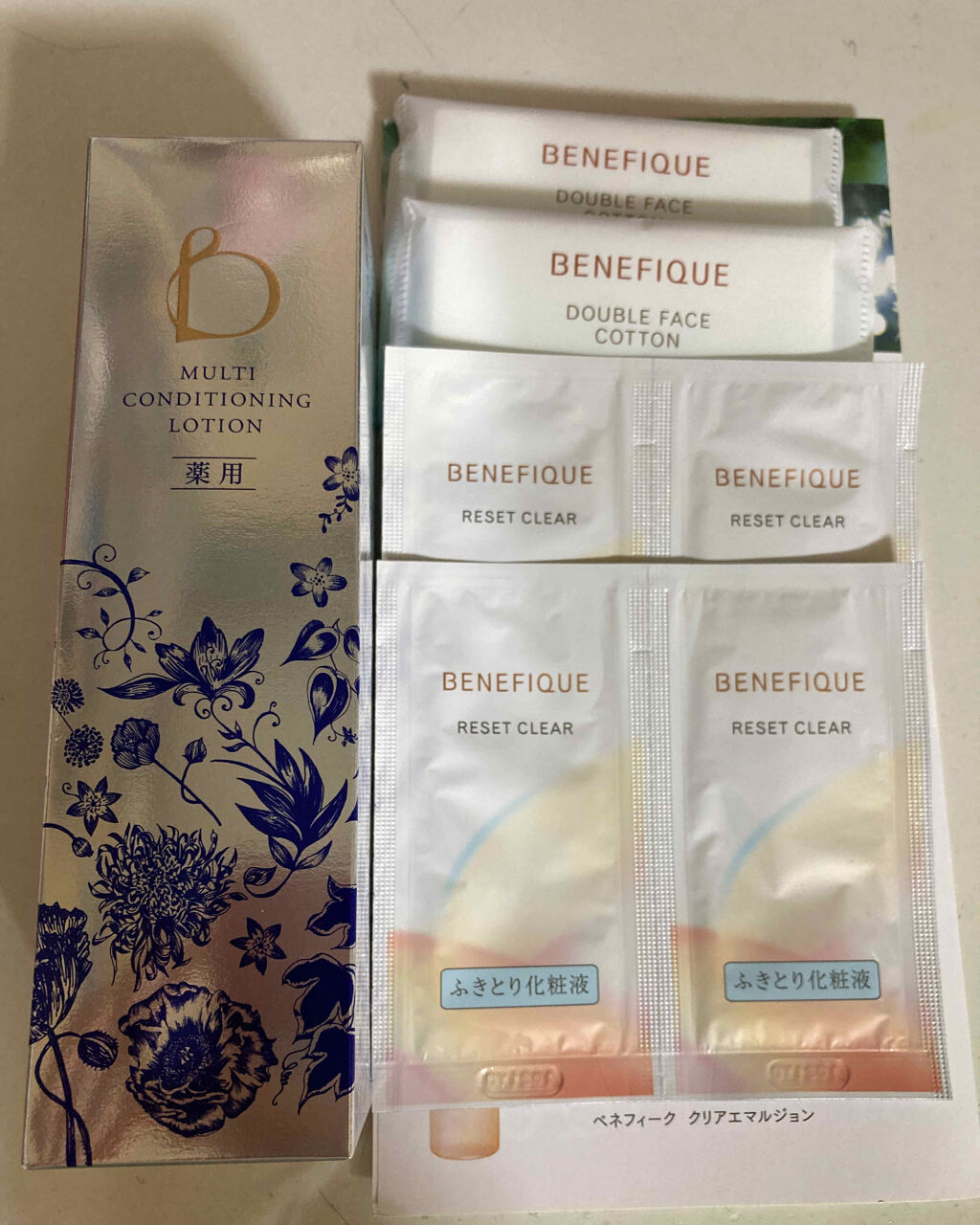 マルチコンディショニング ローション/BENEFIQUE/化粧水を使ったクチコミ（2枚目）