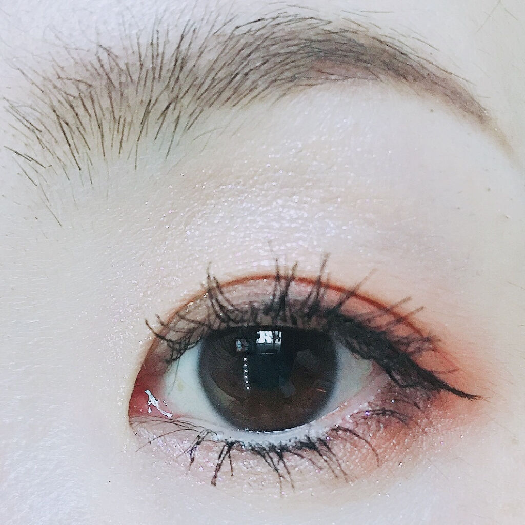 THE アイパレR/b idol/アイシャドウパレットを使ったクチコミ（3枚目）