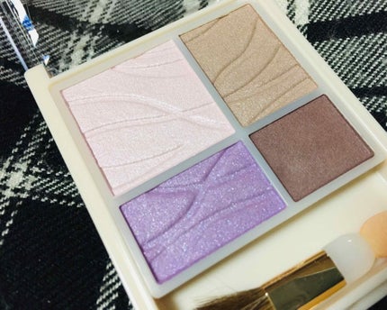 エアリータッチシャドウ/CEZANNE/アイシャドウパレットを使ったクチコミ(2枚目)