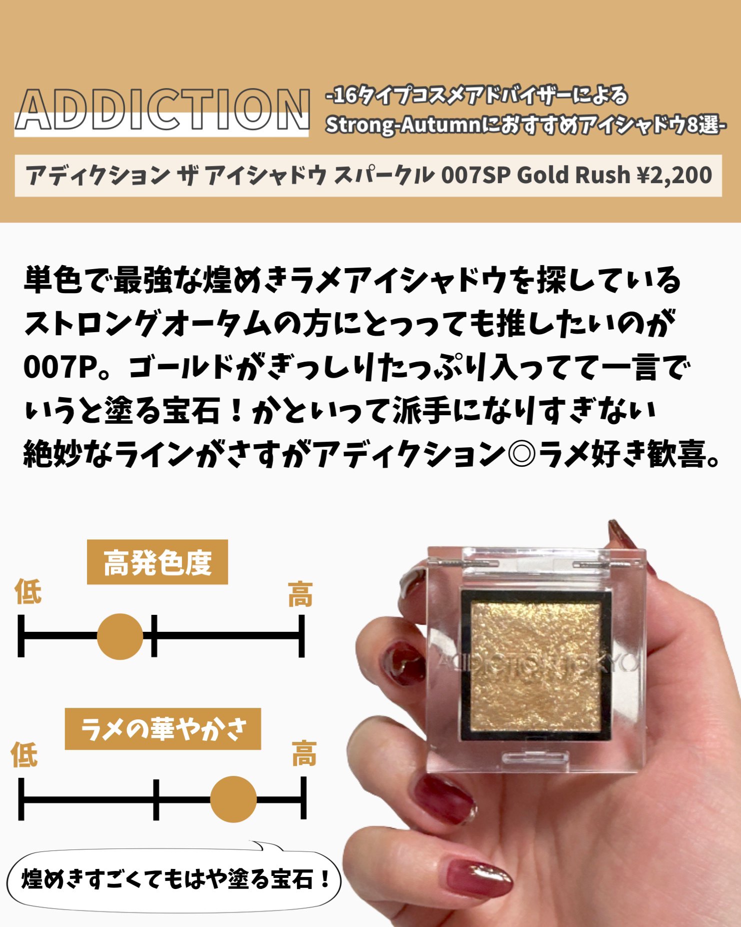 シャドーカスタマイズ/MAJOLICA MAJORCA/単色アイシャドウを使ったクチコミ（3枚目）