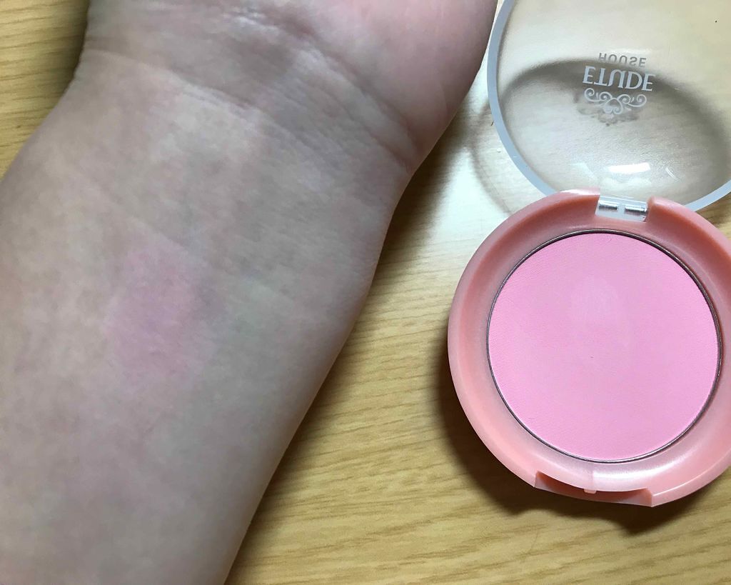 ラブリー クッキー ブラッシャー/ETUDE/パウダーチークを使ったクチコミ(3枚目)