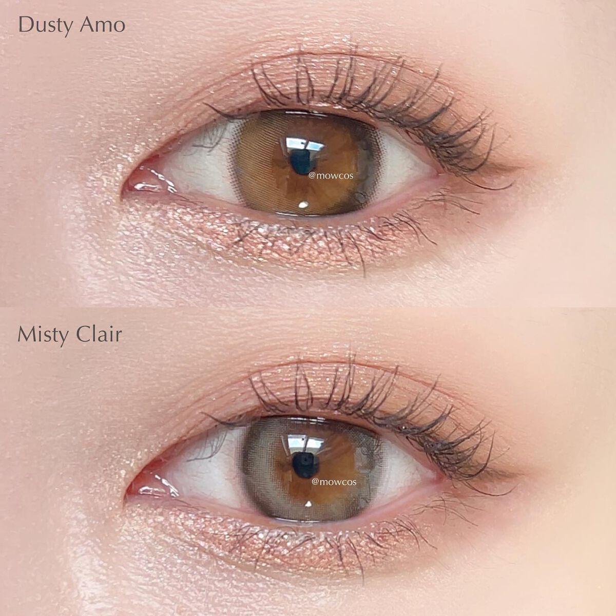 メランジェ シュエット ワンデー/melange+chouette/ワンデー(1DAY)カラコンを使ったクチコミ(3枚目)