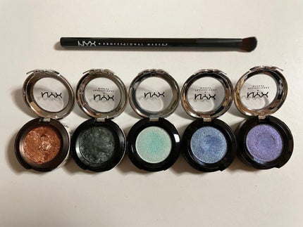 プリズマ シャドウ/NYX Professional Makeup/単色アイシャドウを使ったクチコミ(1枚目)