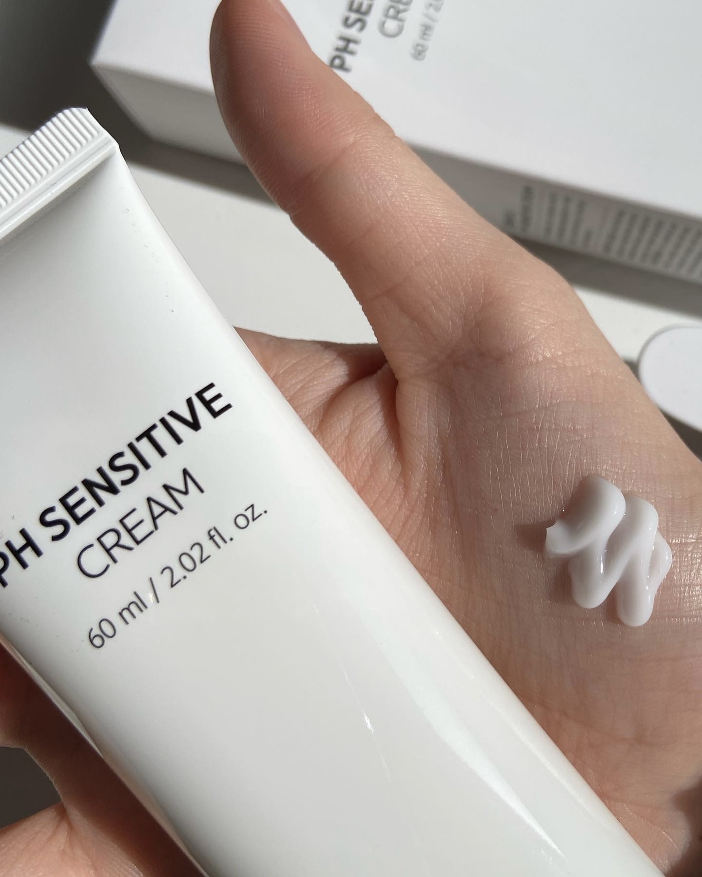 サミュ PHセンシティブクリーム/SAM'U/フェイスクリームを使ったクチコミ（3枚目）