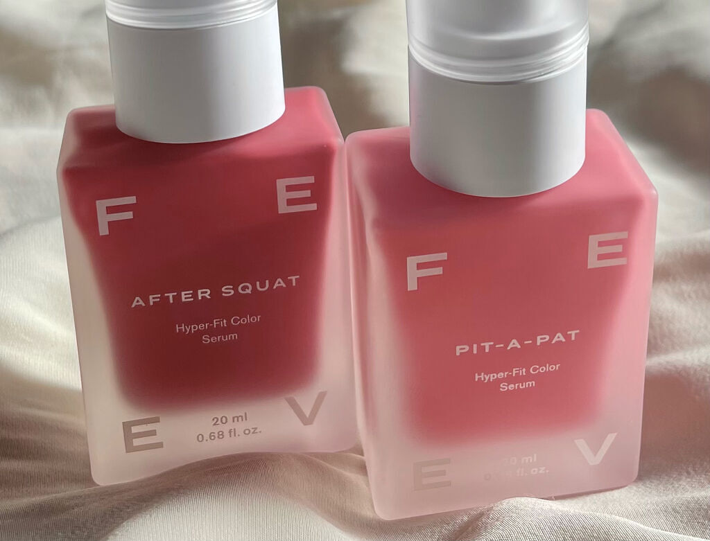 カラーセラム/FEEV/リキッドチークを使ったクチコミ（3枚目）