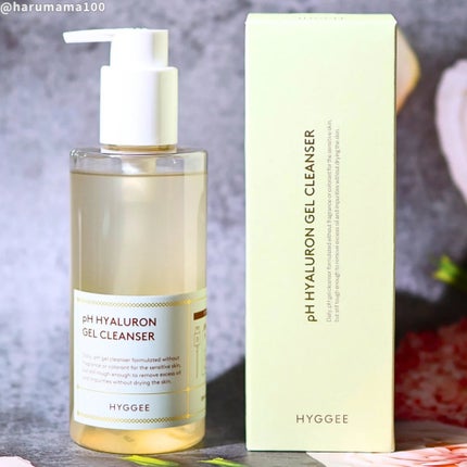 弱酸性ヒアルロンジェルクレンザー/HYGGEE/クレンジングジェルを使ったクチコミ(6枚目)
