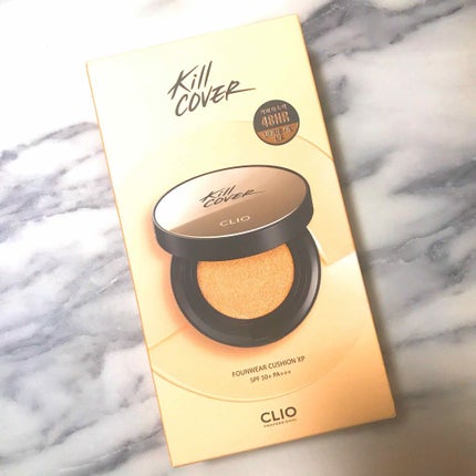 キル カバー ファンウェア クッション エックスピー/CLIO/クッションファンデーションを使ったクチコミ(1枚目)