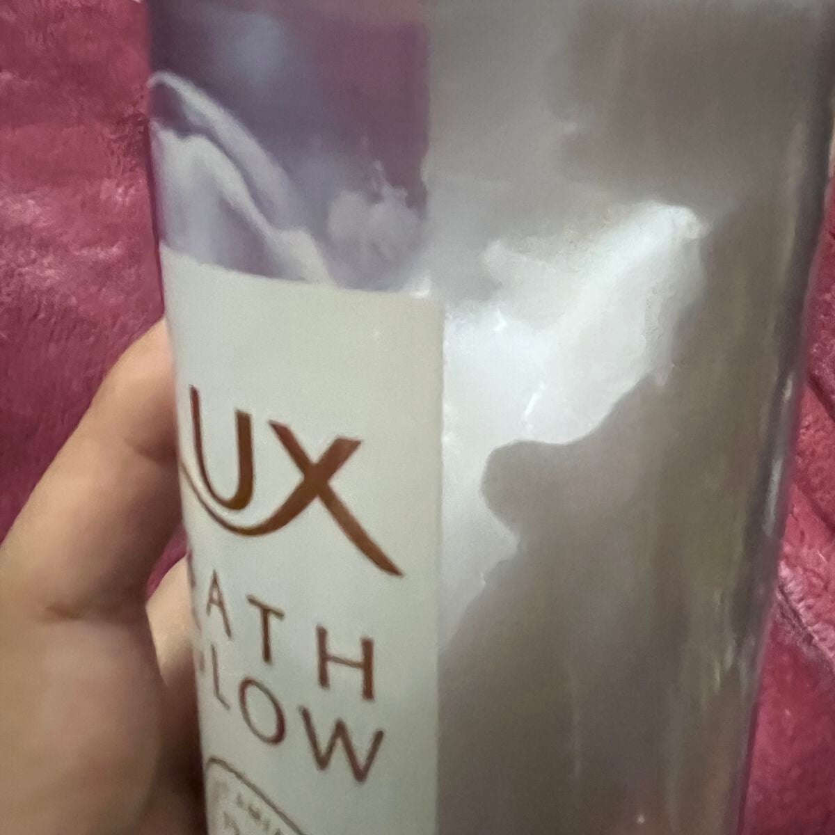 バスグロウ ストレート&シャイン シャンプー/トリートメント/LUX/市販シャンプーを使ったクチコミ(3枚目)