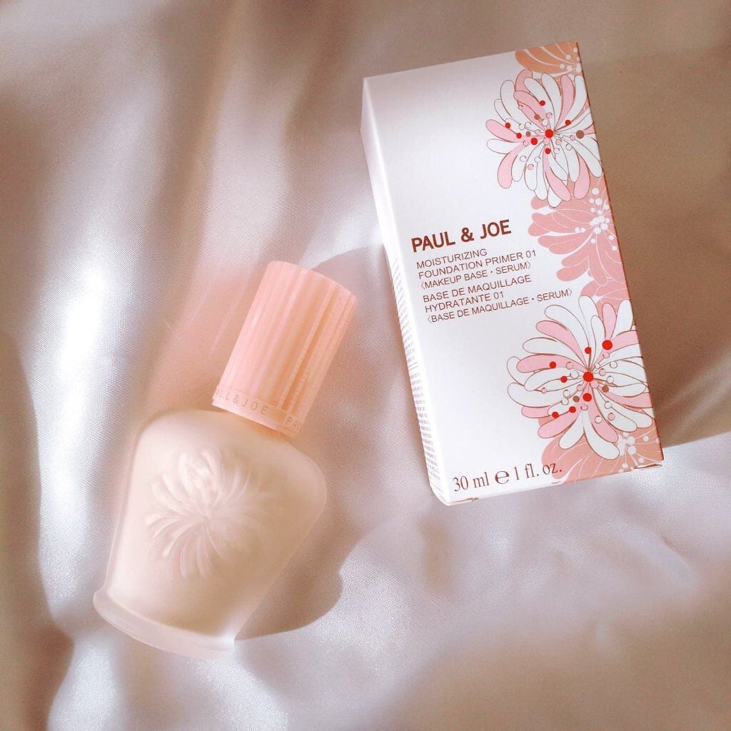 モイスチュアライジング ファンデーション プライマー/PAUL & JOE BEAUTE/化粧下地を使ったクチコミ(1枚目)