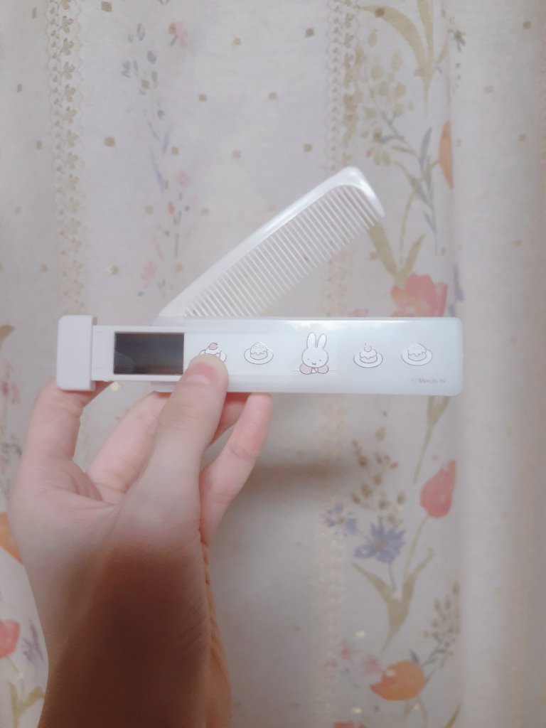 コーム&ミラー/miffy/その他を使ったクチコミ（3枚目）