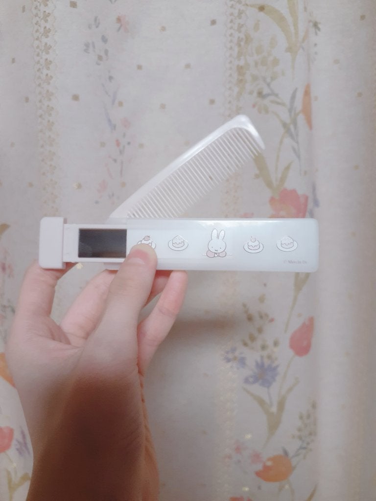 コーム&ミラー/miffy/その他を使ったクチコミ(3枚目)