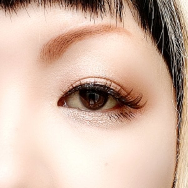 ベージュトーンアイシャドウ/CEZANNE/アイシャドウパレットを使ったクチコミ(5枚目)