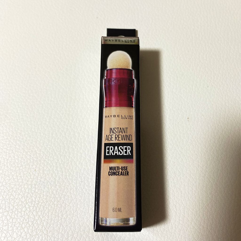インスタント コンシーラー 120/MAYBELLINE NEW YORK/リキッドコンシーラーを使ったクチコミ（1枚目）