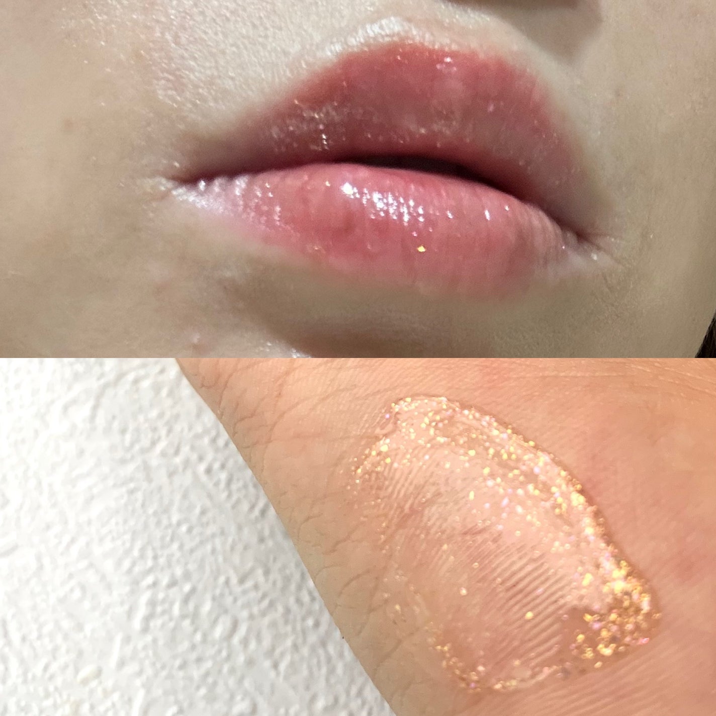 リップグリッター/A’pieu/リップグロスを使ったクチコミ(2枚目)