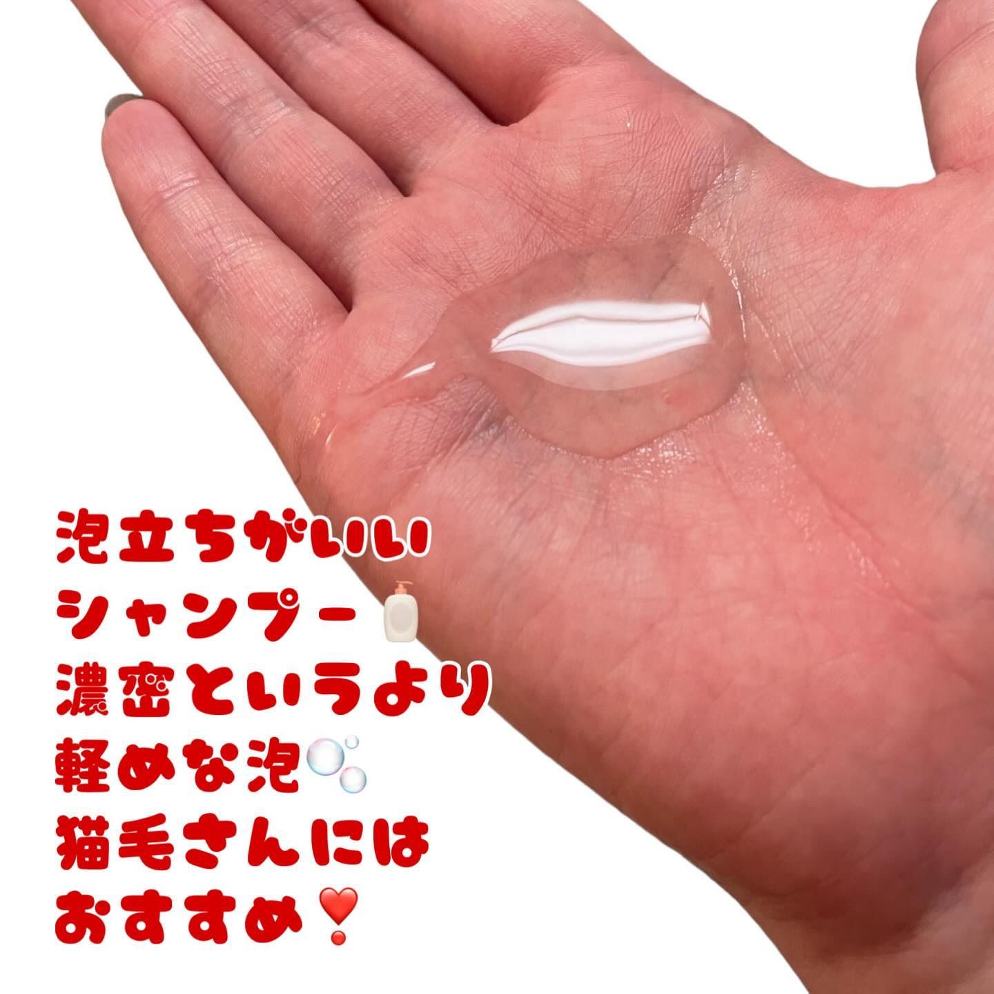 LPTケラチンリペアシャンプー/Daleaf/市販シャンプーを使ったクチコミ（3枚目）