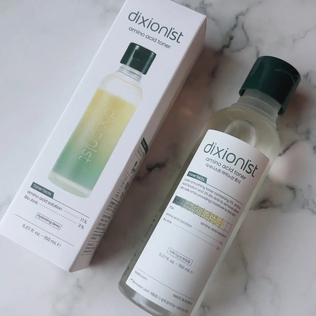 アミノ酸クリーム/dixionist/フェイスクリームを使ったクチコミ（2枚目）