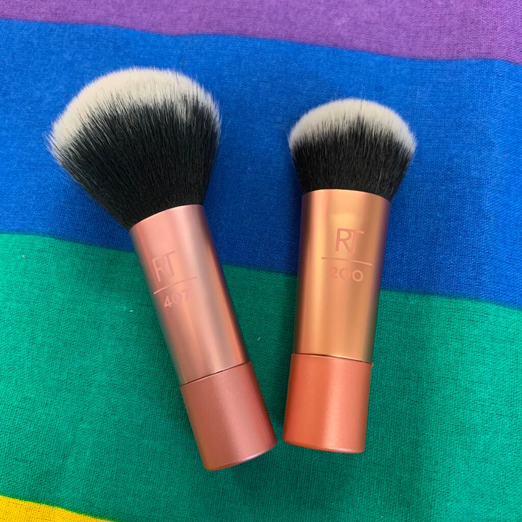 expert face brush/Real Techniques/メイクブラシを使ったクチコミ(1枚目)