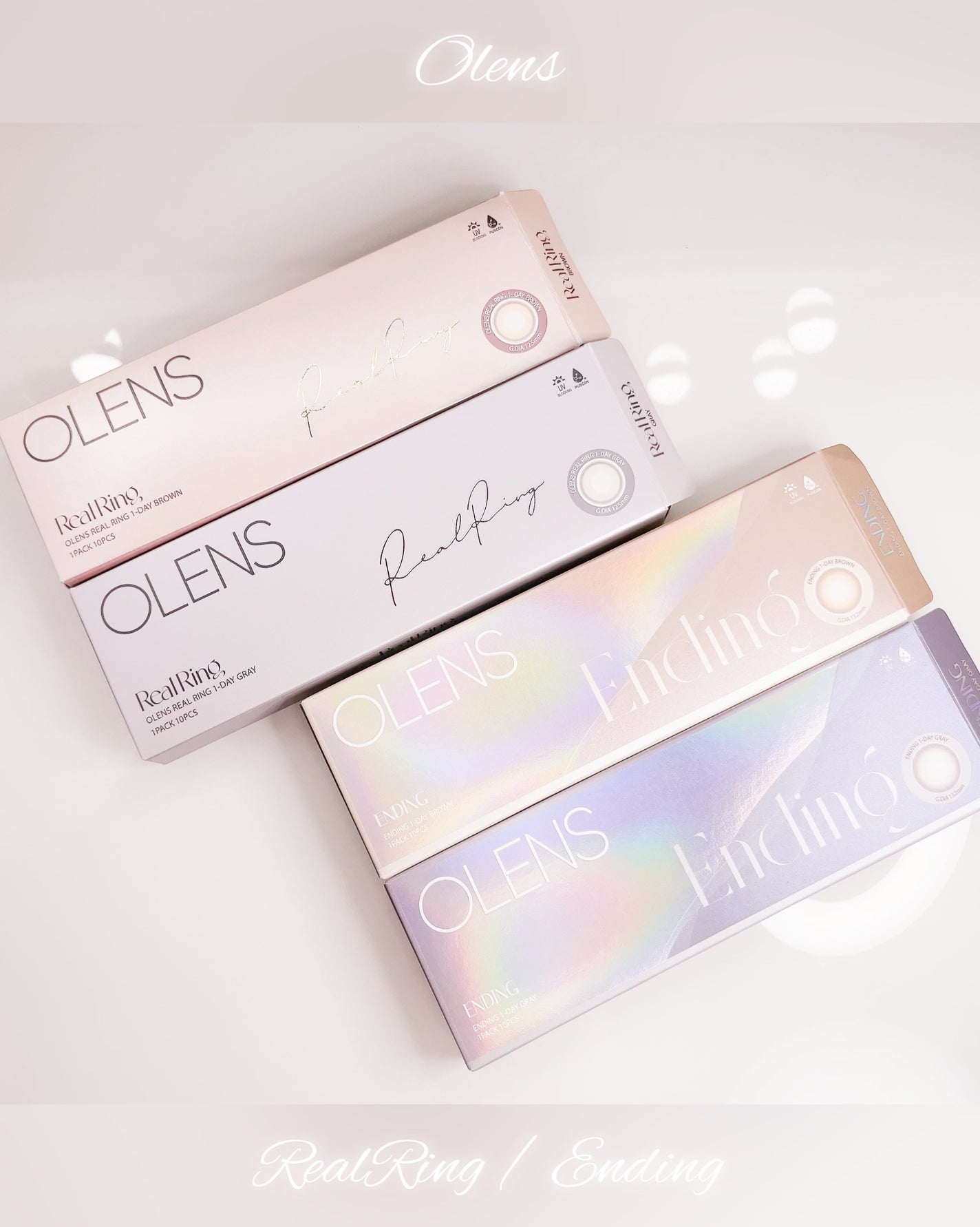 Real Ring 1day/OLENS/ワンデー(1DAY)カラコンを使ったクチコミ(7枚目)