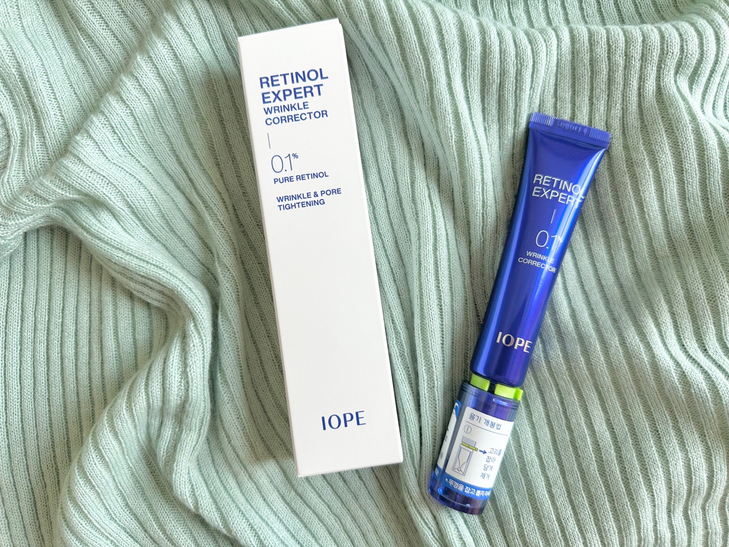 レチノール エキスパート0.1%/IOPE/美容液を使ったクチコミ（1枚目）