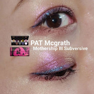 MOTHERSHIP PALETTES III:SUBVERSIVE PALETTE/PAT McGRATH LABS/アイシャドウパレットを使ったクチコミ（1枚目）