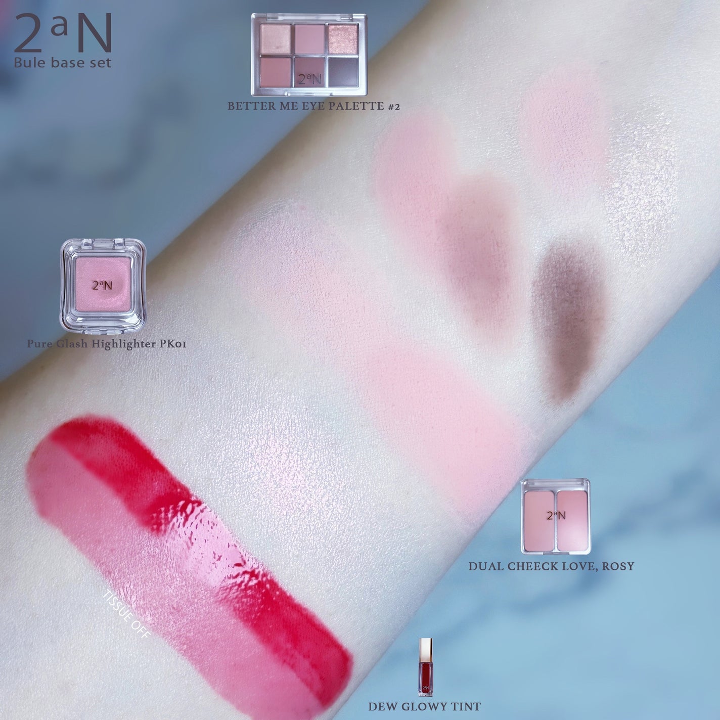 デュアルチーク/2aN/パウダーチークを使ったクチコミ(2枚目)