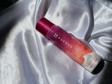 フォーセンス 炭酸生クリームセラム/4SENSE/美容液を使ったクチコミ(1枚目)