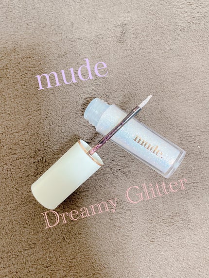 MD ドリーミーグリッター/mude/グリッターを使ったクチコミ(1枚目)