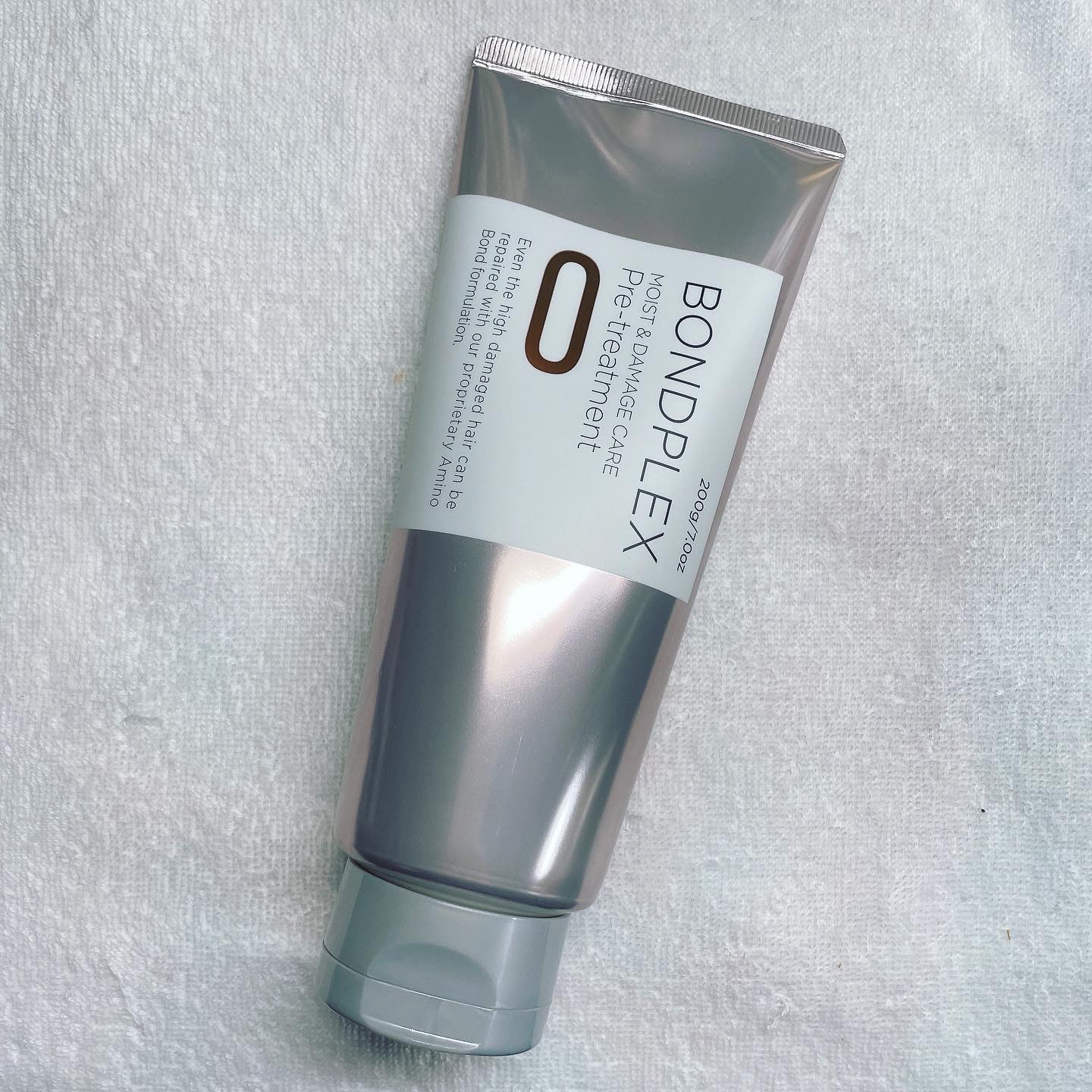 モイスト＆ダメージケア プレヘアトリートメント/ボンドプレックス/洗い流すヘアトリートメントを使ったクチコミ（1枚目）