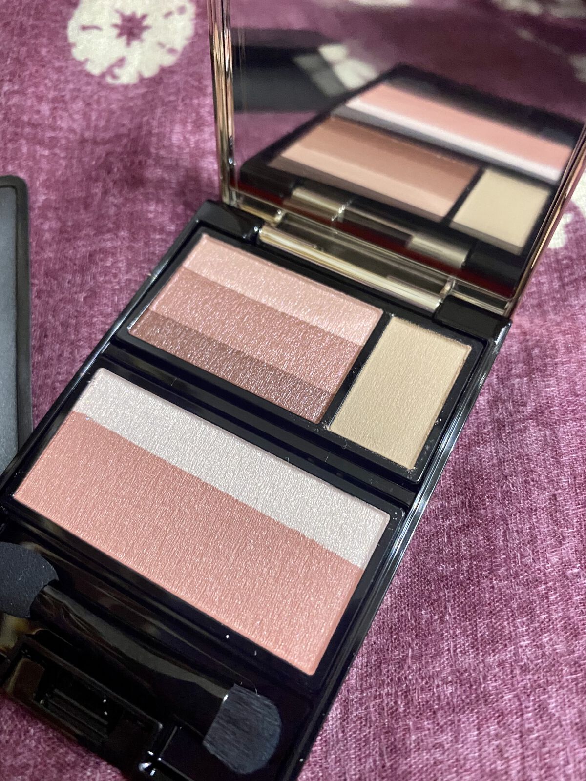 ドラマティックアイカラー (マルチ) RD342 ベリーティラミス/マキアージュ/マルチパレットを使ったクチコミ（3枚目）