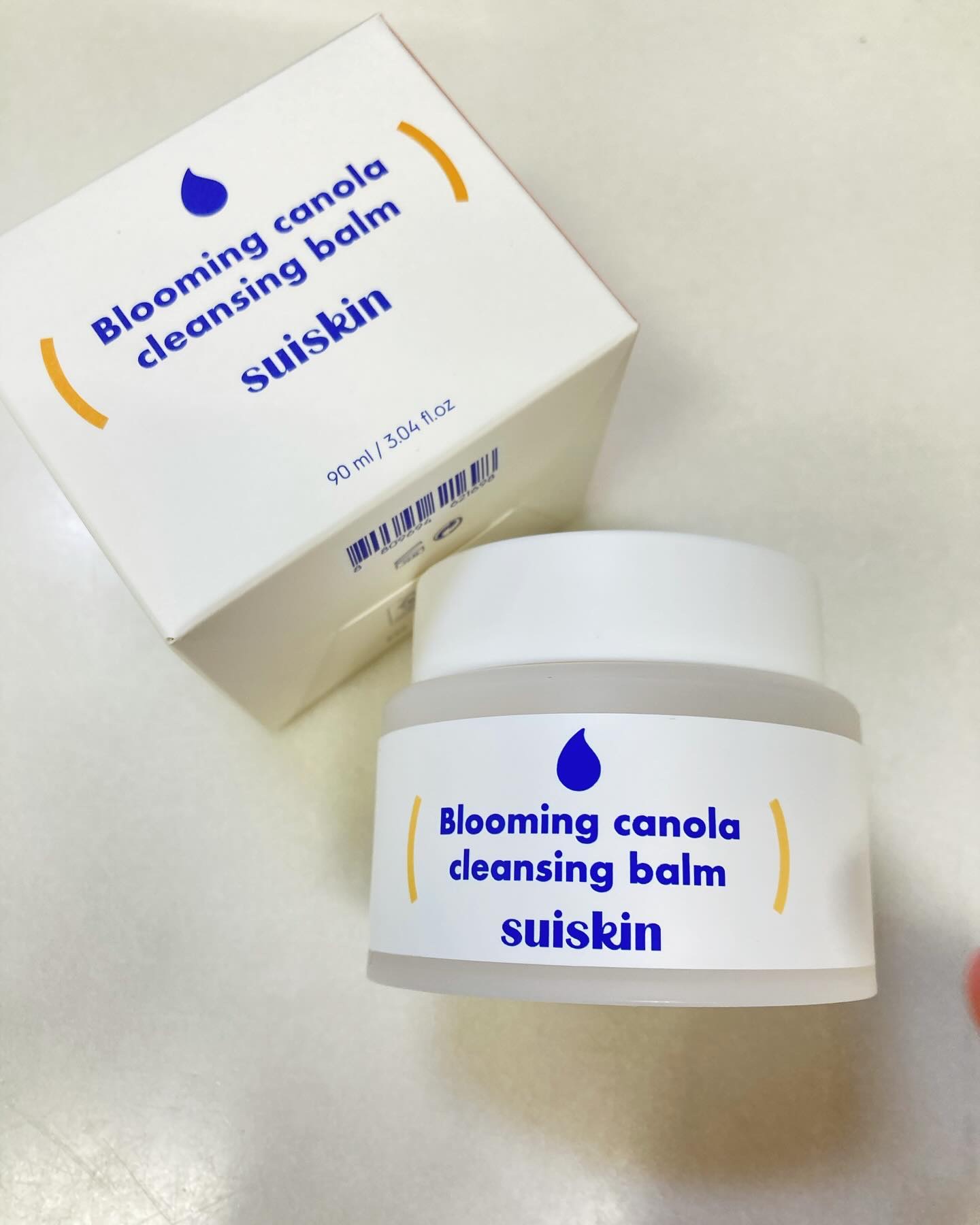 Blooming canola cleansing balm/suiskin/クレンジングバームを使ったクチコミ（1枚目）