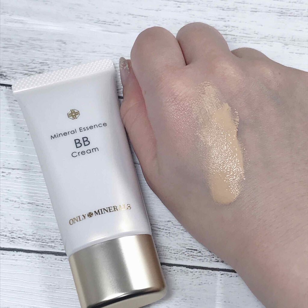 ミネラルエッセンスBBクリーム/ONLY MINERALS/BBクリームを使ったクチコミ(4枚目)