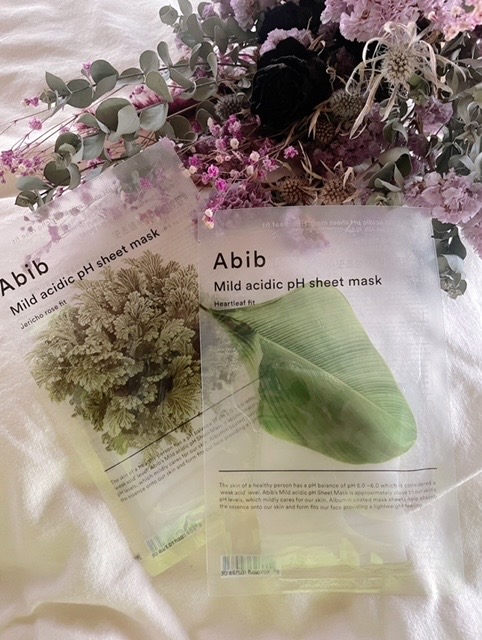 弱酸性pHシートマスク ドクダミフィット/Abib /シートマスク・パックを使ったクチコミ（1枚目）