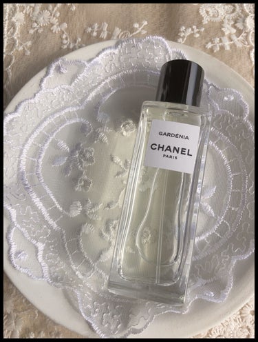 CHANEL レ ゼクスクルジフ ガーデニア オードゥ トワレット(ヴァポリザター)