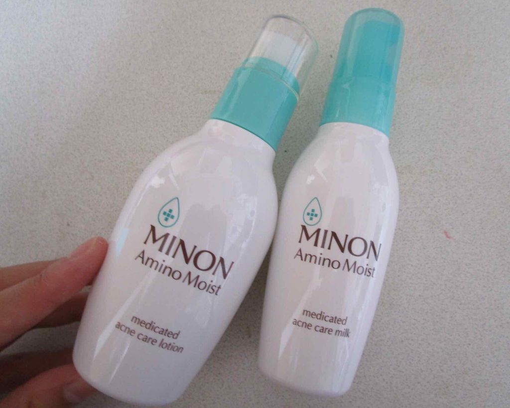 ミノン アミノモイスト 薬用アクネケア ローション/ミノン/化粧水を使ったクチコミ(2枚目)
