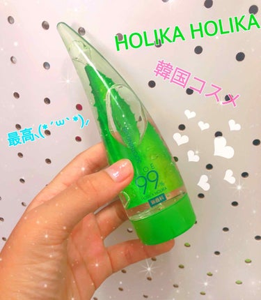 アロエ99％ スージングジェル/HOLIKA HOLIKA/ボディローションを使ったクチコミ（1枚目）