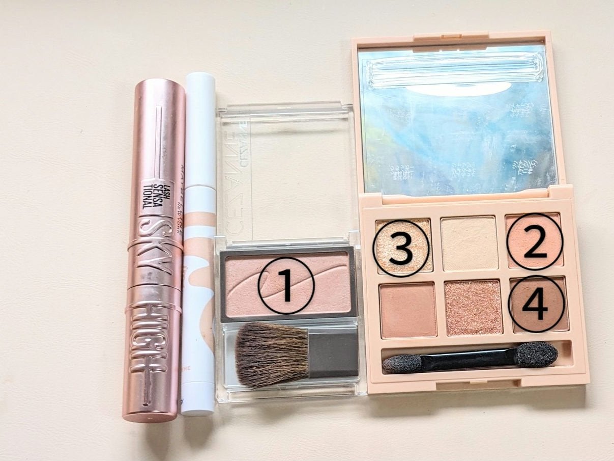 アイムスティックシャドウシマー/i’m meme/スティックアイシャドウを使ったクチコミ(2枚目)