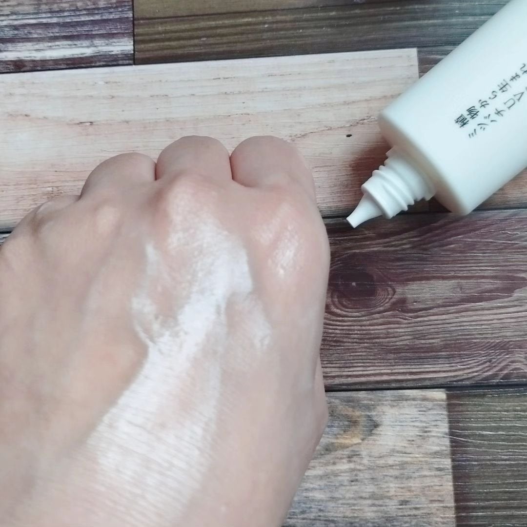 植物から生まれたミツバチUVミルク/アピセラピーコスメティクス/日焼け止めミルクを使ったクチコミ(3枚目)