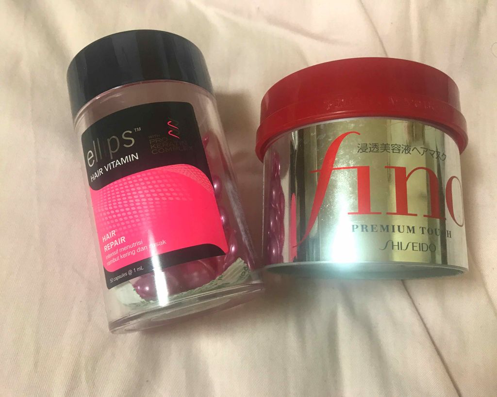 フィーノ　プレミアムタッチ　濃厚美容液ヘアマスク/フィーノ/ヘアマスク・ヘアパックを使ったクチコミ（1枚目）