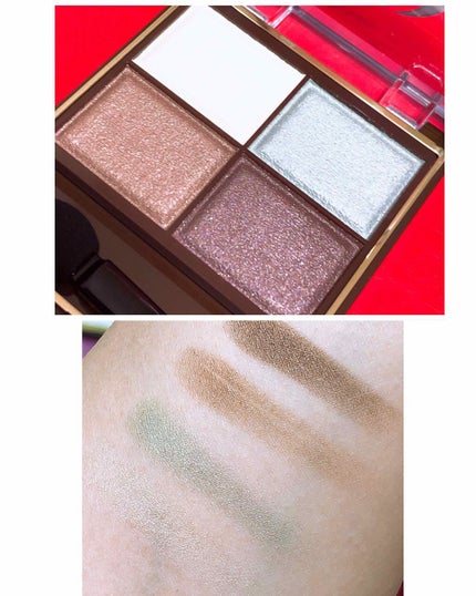 スキニーリッチシャドウ/excel/アイシャドウパレットを使ったクチコミ(3枚目)