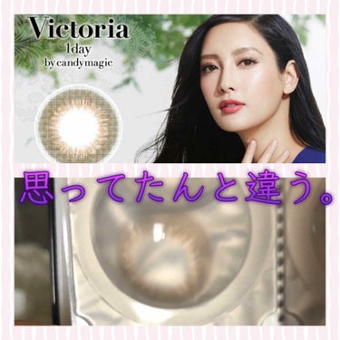 Victoria(ヴィクトリア）1day/Victoria/ワンデー（１DAY）カラコンを使ったクチコミ（1枚目）