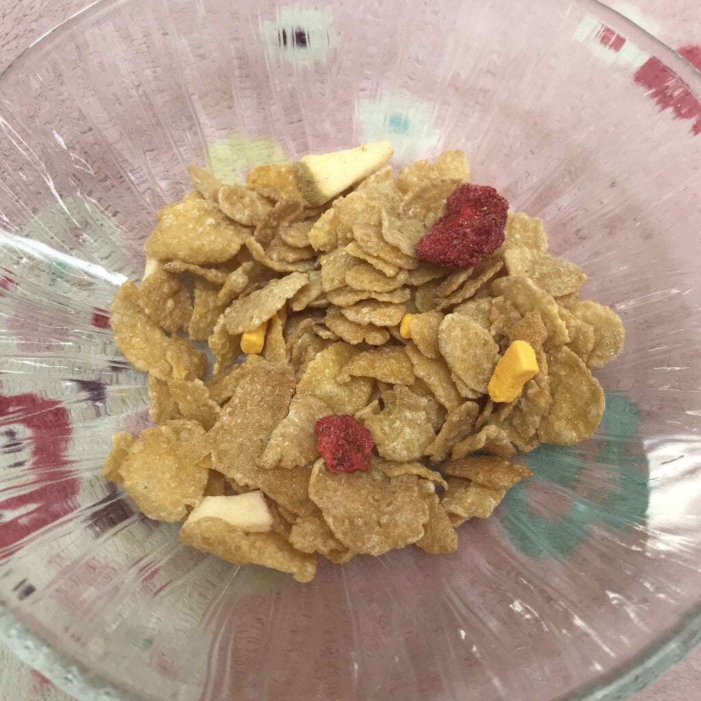 ごろっと果実のコーンフレーク/日清シスコ/コーンフレークを使ったクチコミ(4枚目)
