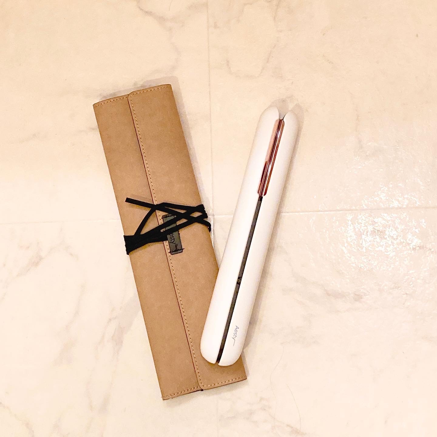 ２WAYコードレスヘアアイロン/Aesty/その他ヘアアイロンを使ったクチコミ（1枚目）