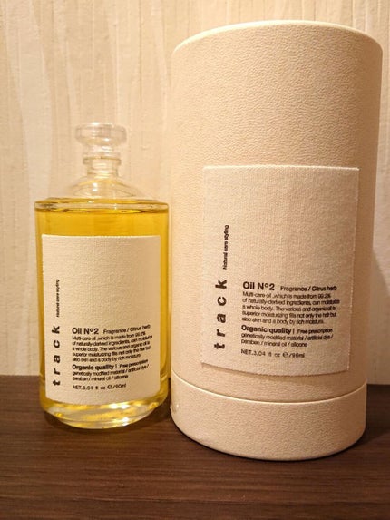 トラック オイル/track/ヘアオイルを使ったクチコミ(1枚目)