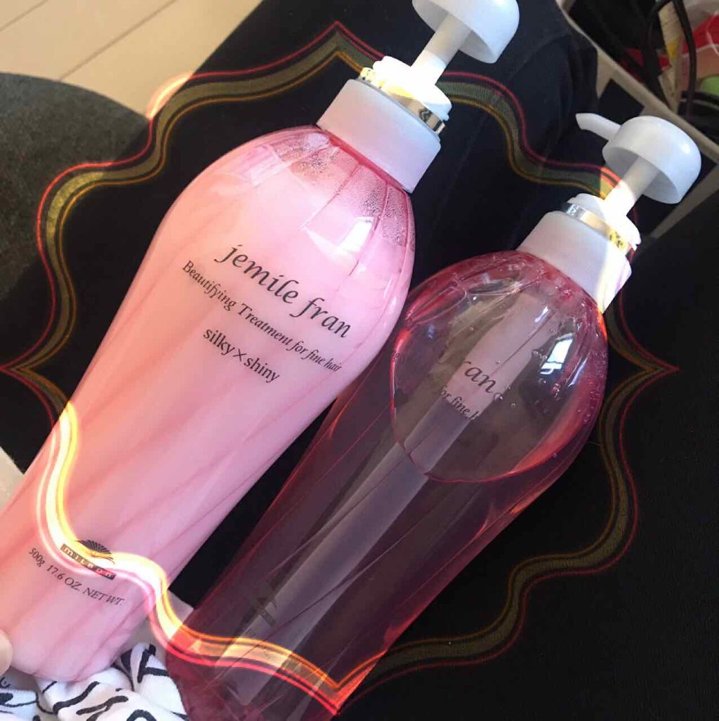 シャンプー(ダイヤ) ふつう〜硬毛用/ジェミールフラン/サロンシャンプーを使ったクチコミ(1枚目)