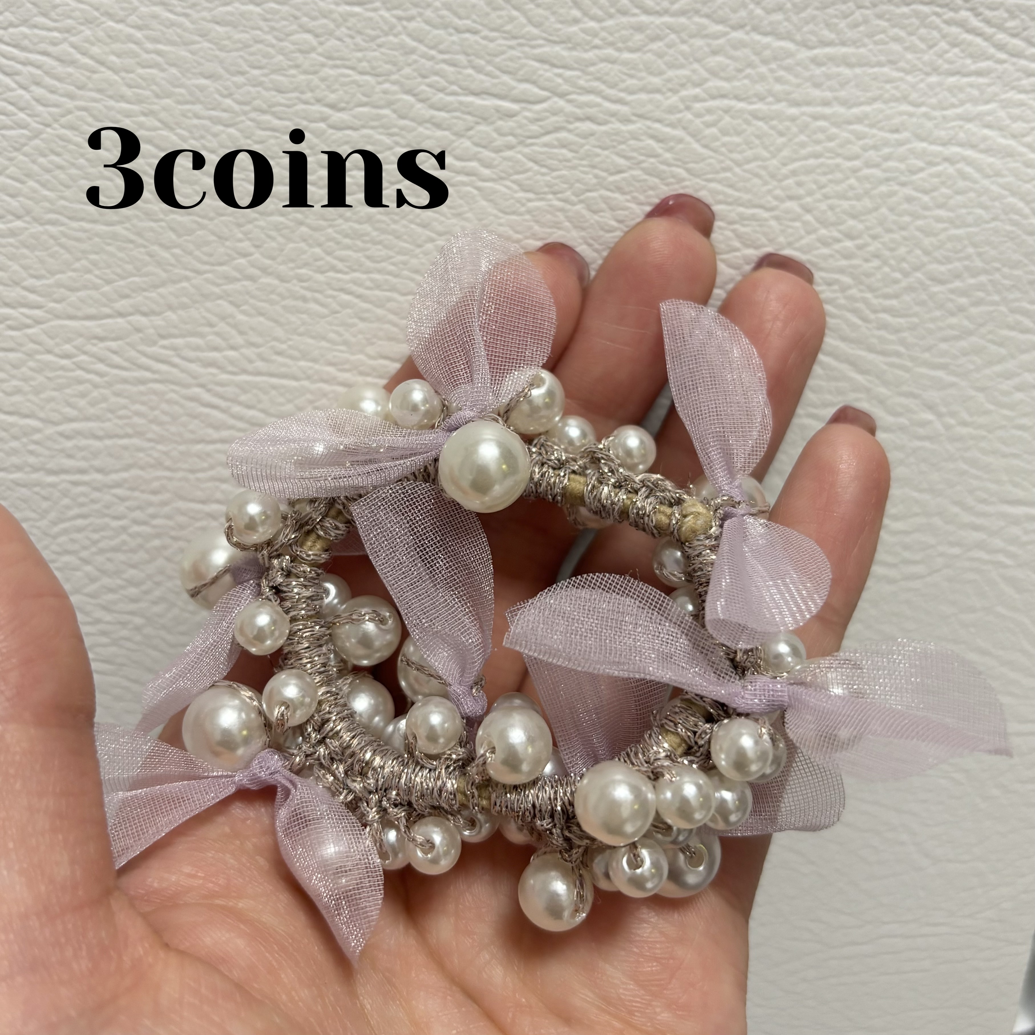 アクセサリー/3COINS/ヘアアクセサリーを使ったクチコミ（1枚目）